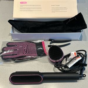 TYMO Ring Hair Straightening Comb